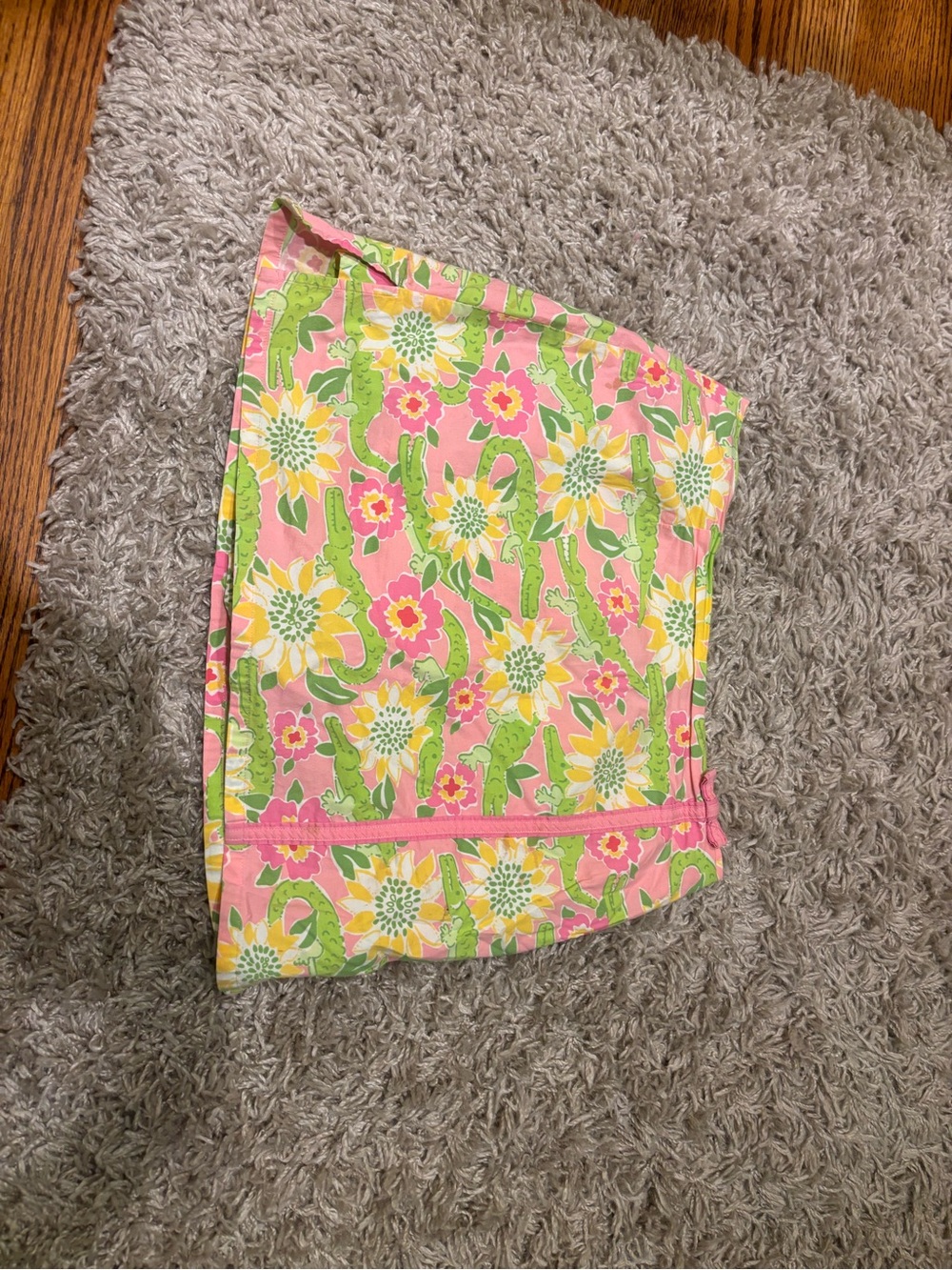 Vintage Lilly Pulitzer Mini Skirt
